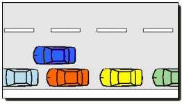 You are driving your vehicle along a street and want to stop for a short time.  Are you allowed to double park your vehicle (that is stand it on the road