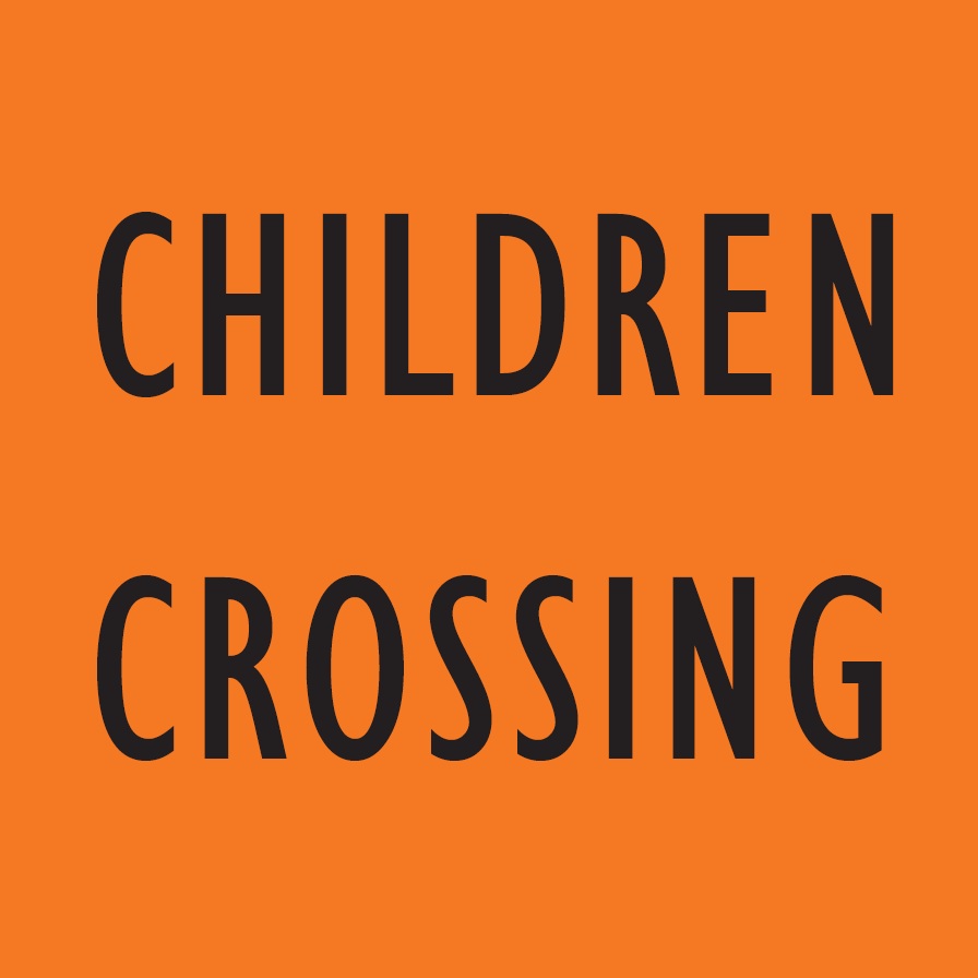 On approaching this sign at an unsupervised children's crossing you must -